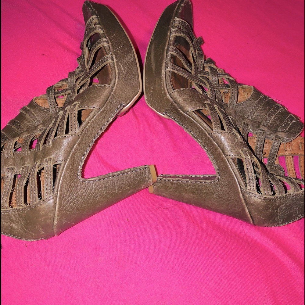 Lucky Brand genuine leather shoes🍀